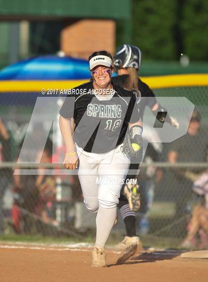 Thumbnail 2 in Cedar Ridge @ Spring (UIL 6A Area Playoff) photogallery.