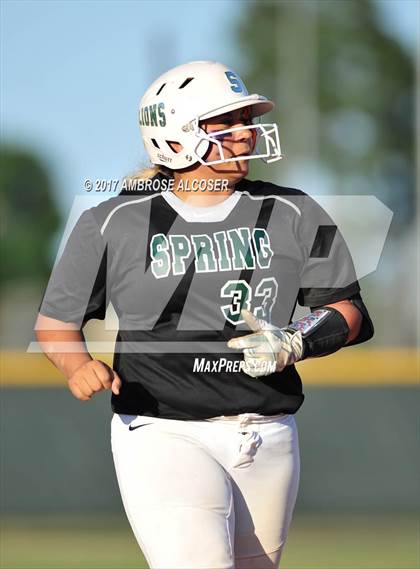 Thumbnail 1 in Cedar Ridge @ Spring (UIL 6A Area Playoff) photogallery.