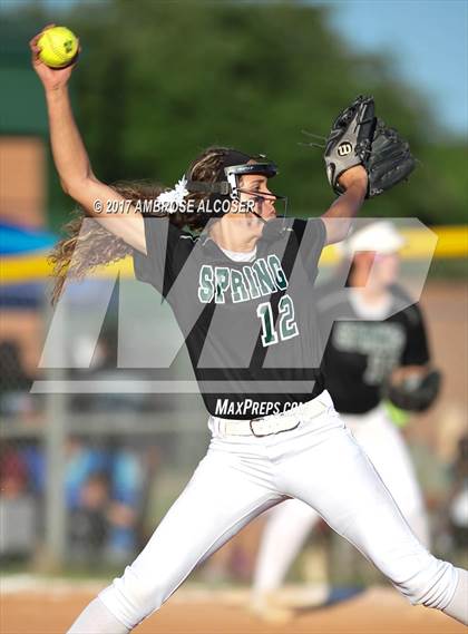 Thumbnail 3 in Cedar Ridge @ Spring (UIL 6A Area Playoff) photogallery.