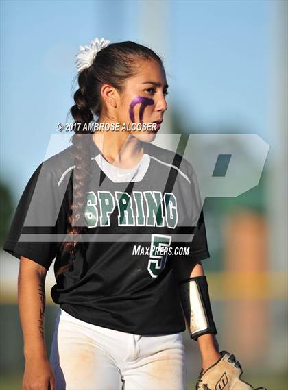 Thumbnail 1 in Cedar Ridge @ Spring (UIL 6A Area Playoff) photogallery.