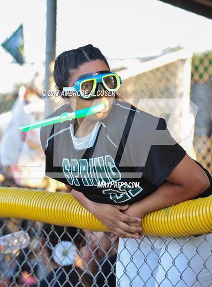 Thumbnail 1 in Cedar Ridge @ Spring (UIL 6A Area Playoff) photogallery.