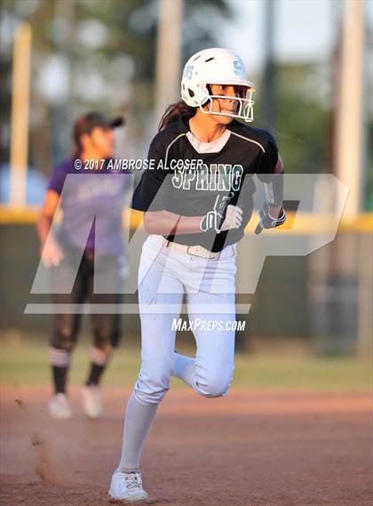Thumbnail 3 in Cedar Ridge @ Spring (UIL 6A Area Playoff) photogallery.