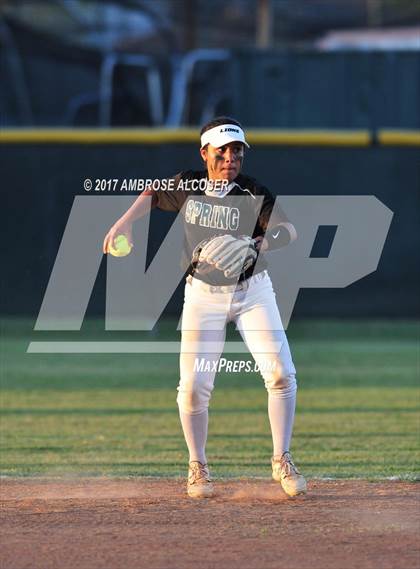 Thumbnail 2 in Cedar Ridge @ Spring (UIL 6A Area Playoff) photogallery.