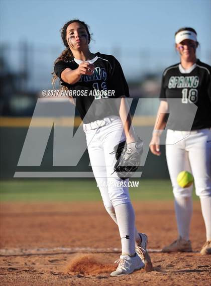 Thumbnail 1 in Cedar Ridge @ Spring (UIL 6A Area Playoff) photogallery.