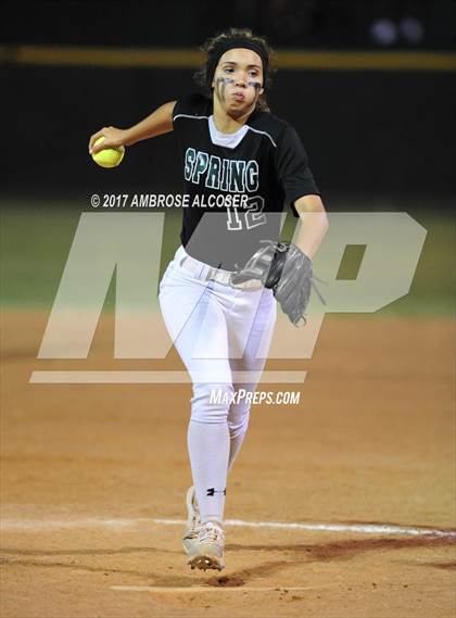Thumbnail 3 in Cedar Ridge @ Spring (UIL 6A Area Playoff) photogallery.