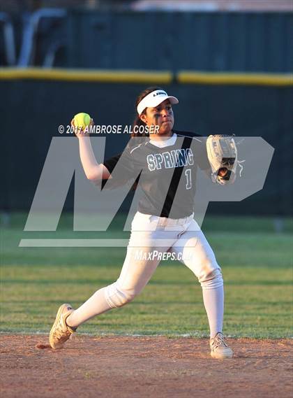Thumbnail 2 in Cedar Ridge @ Spring (UIL 6A Area Playoff) photogallery.