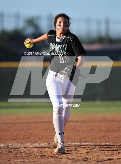 Thumbnail 3 in Cedar Ridge @ Spring (UIL 6A Area Playoff) photogallery.