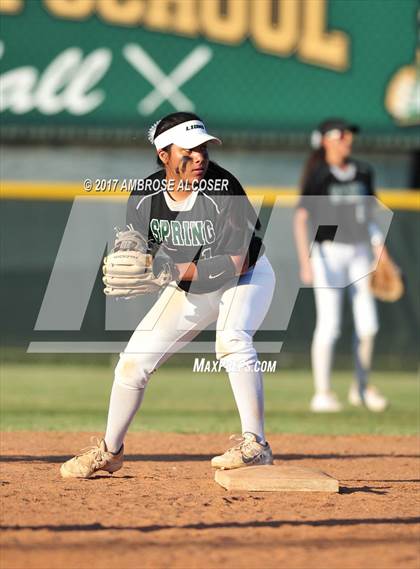 Thumbnail 1 in Cedar Ridge @ Spring (UIL 6A Area Playoff) photogallery.