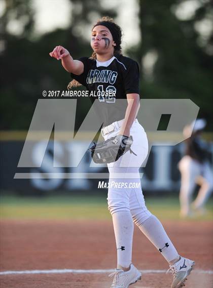 Thumbnail 1 in Cedar Ridge @ Spring (UIL 6A Area Playoff) photogallery.