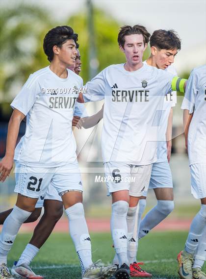 Thumbnail 1 in Servite @ St. John Bosco photogallery.