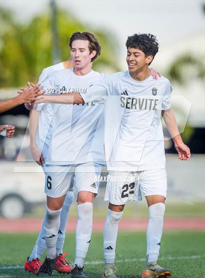 Thumbnail 3 in Servite @ St. John Bosco photogallery.