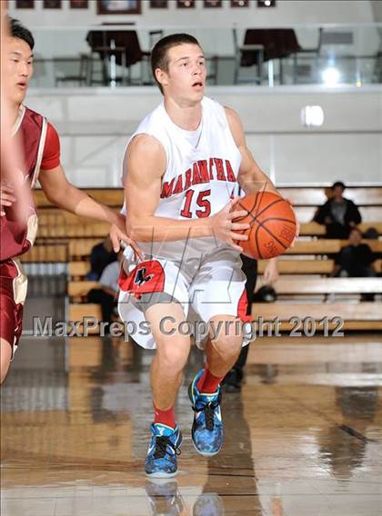 Thumbnail 1 in La Canada vs. Maranatha (So Cal Shootout) photogallery.