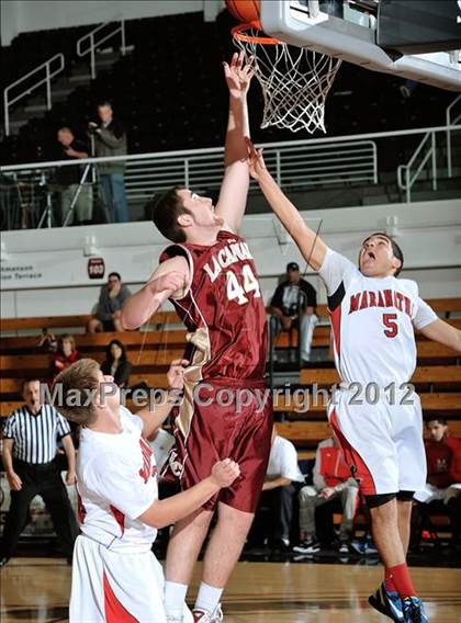 Thumbnail 3 in La Canada vs. Maranatha (So Cal Shootout) photogallery.