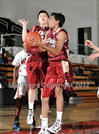 Thumbnail 2 in La Canada vs. Maranatha (So Cal Shootout) photogallery.