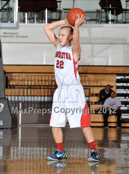 Thumbnail 2 in La Canada vs. Maranatha (So Cal Shootout) photogallery.