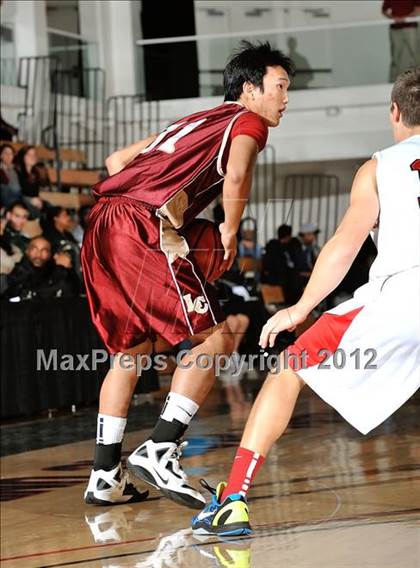 Thumbnail 3 in La Canada vs. Maranatha (So Cal Shootout) photogallery.