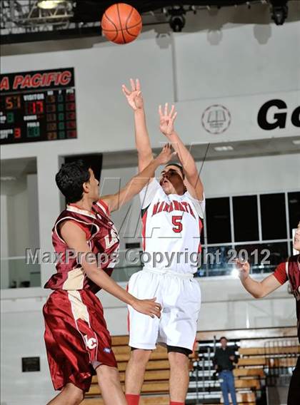 Thumbnail 2 in La Canada vs. Maranatha (So Cal Shootout) photogallery.