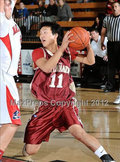 Thumbnail 1 in La Canada vs. Maranatha (So Cal Shootout) photogallery.