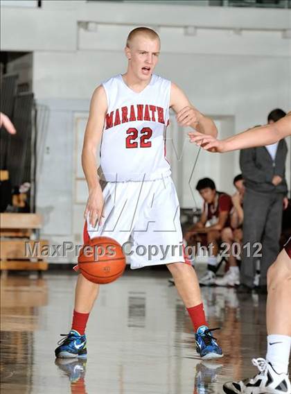 Thumbnail 1 in La Canada vs. Maranatha (So Cal Shootout) photogallery.