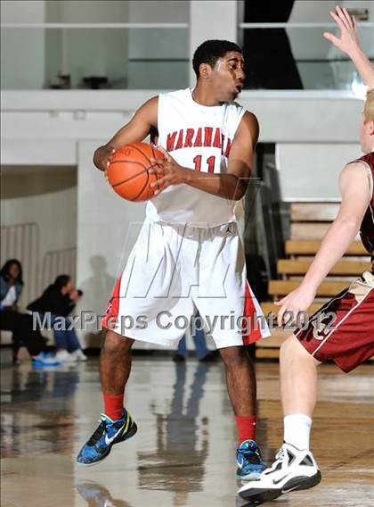 Thumbnail 3 in La Canada vs. Maranatha (So Cal Shootout) photogallery.