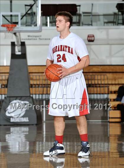 Thumbnail 3 in La Canada vs. Maranatha (So Cal Shootout) photogallery.