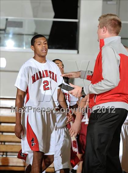 Thumbnail 2 in La Canada vs. Maranatha (So Cal Shootout) photogallery.