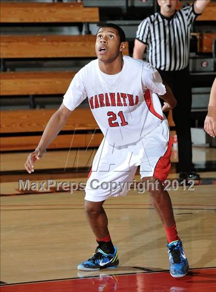 Thumbnail 2 in La Canada vs. Maranatha (So Cal Shootout) photogallery.