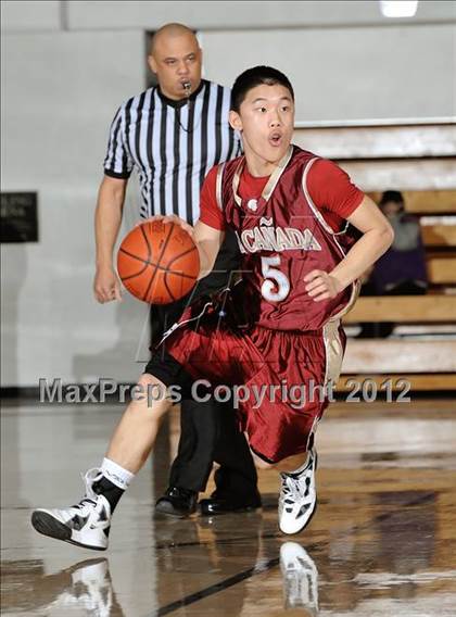 Thumbnail 3 in La Canada vs. Maranatha (So Cal Shootout) photogallery.