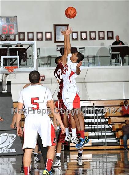 Thumbnail 2 in La Canada vs. Maranatha (So Cal Shootout) photogallery.
