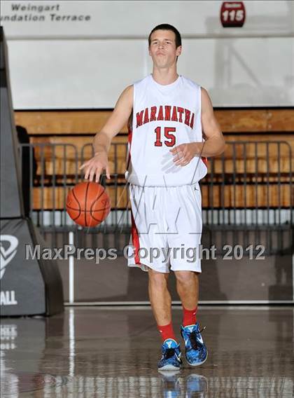 Thumbnail 2 in La Canada vs. Maranatha (So Cal Shootout) photogallery.