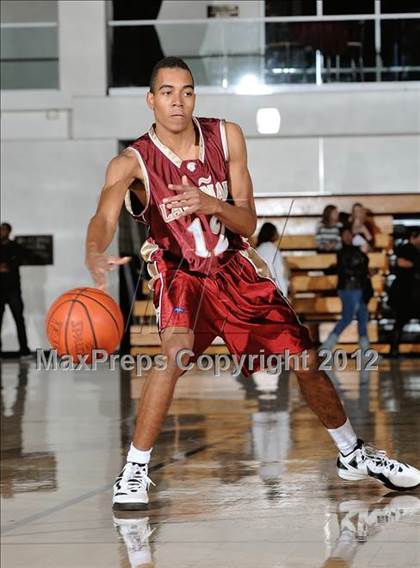 Thumbnail 1 in La Canada vs. Maranatha (So Cal Shootout) photogallery.