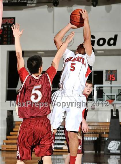 Thumbnail 1 in La Canada vs. Maranatha (So Cal Shootout) photogallery.