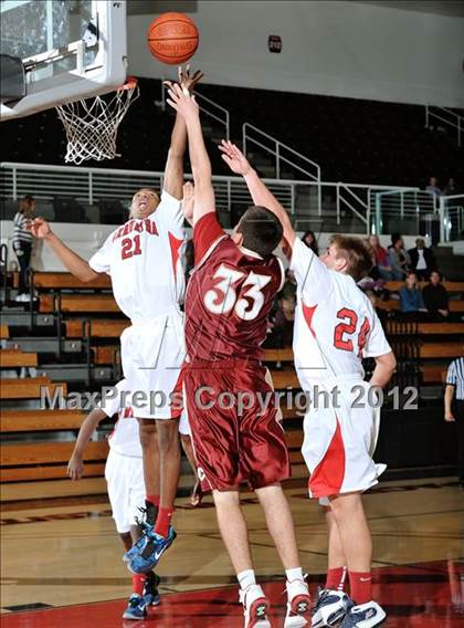Thumbnail 3 in La Canada vs. Maranatha (So Cal Shootout) photogallery.