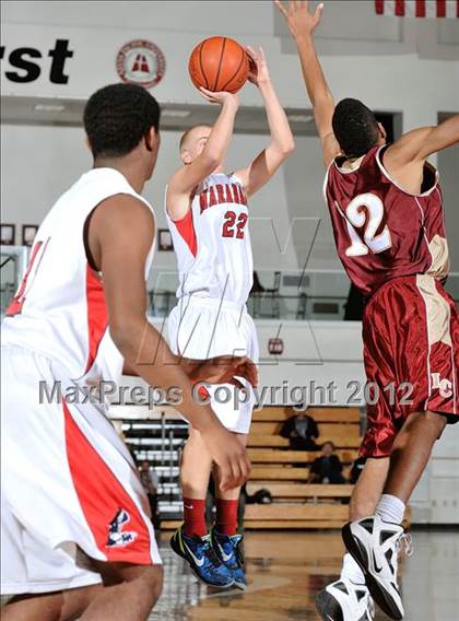Thumbnail 3 in La Canada vs. Maranatha (So Cal Shootout) photogallery.