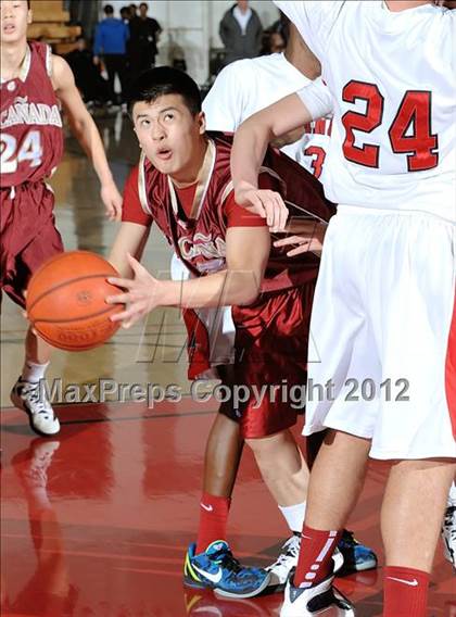 Thumbnail 3 in La Canada vs. Maranatha (So Cal Shootout) photogallery.