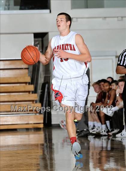 Thumbnail 2 in La Canada vs. Maranatha (So Cal Shootout) photogallery.