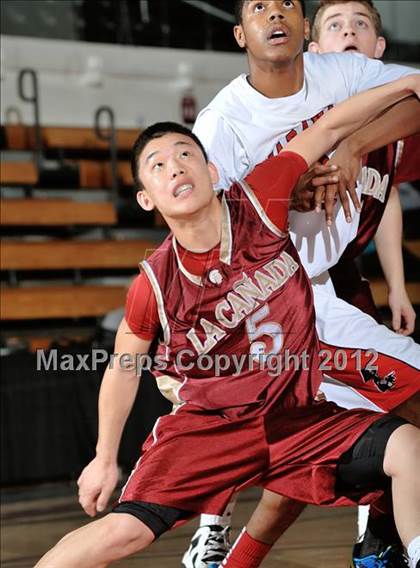 Thumbnail 1 in La Canada vs. Maranatha (So Cal Shootout) photogallery.