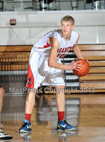 Thumbnail 1 in La Canada vs. Maranatha (So Cal Shootout) photogallery.