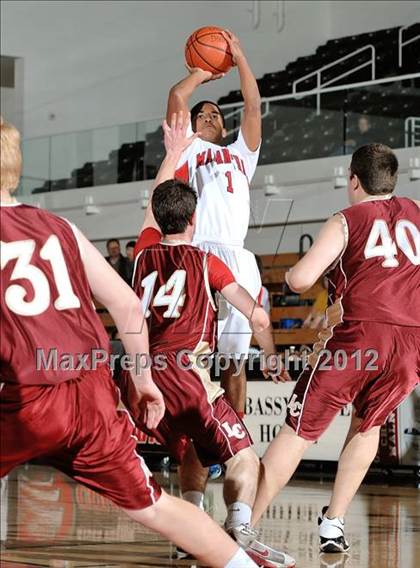 Thumbnail 1 in La Canada vs. Maranatha (So Cal Shootout) photogallery.