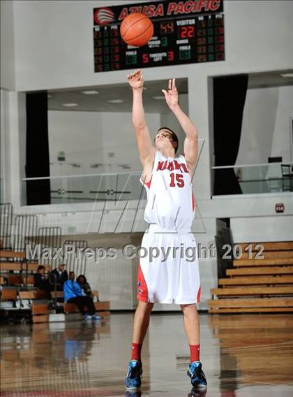 Thumbnail 1 in La Canada vs. Maranatha (So Cal Shootout) photogallery.