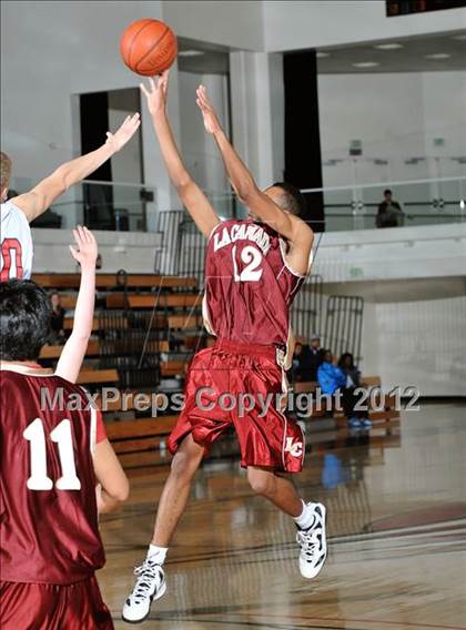 Thumbnail 2 in La Canada vs. Maranatha (So Cal Shootout) photogallery.