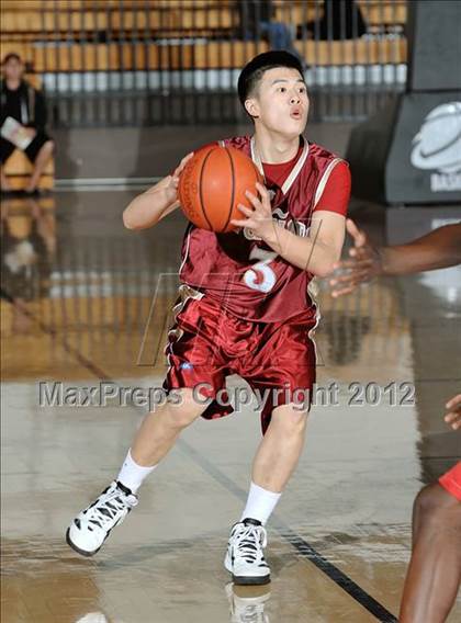Thumbnail 1 in La Canada vs. Maranatha (So Cal Shootout) photogallery.