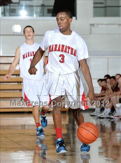 Thumbnail 3 in La Canada vs. Maranatha (So Cal Shootout) photogallery.