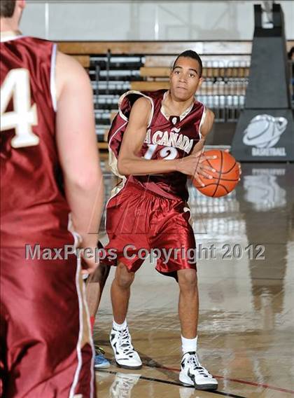 Thumbnail 3 in La Canada vs. Maranatha (So Cal Shootout) photogallery.