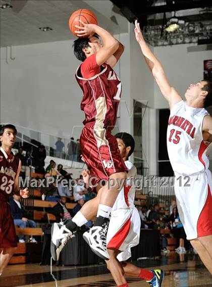 Thumbnail 1 in La Canada vs. Maranatha (So Cal Shootout) photogallery.