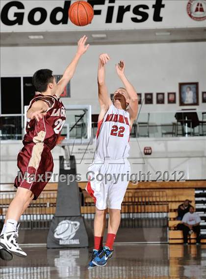 Thumbnail 3 in La Canada vs. Maranatha (So Cal Shootout) photogallery.