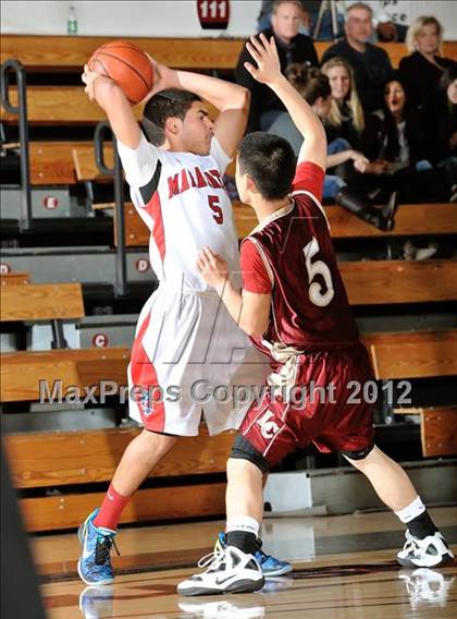 Thumbnail 3 in La Canada vs. Maranatha (So Cal Shootout) photogallery.
