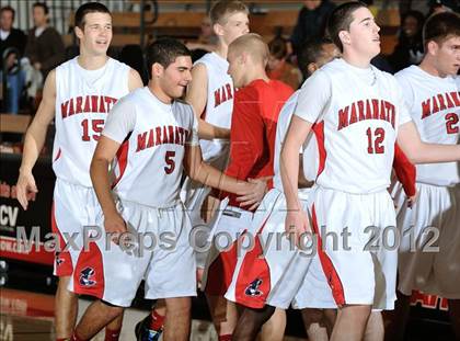 Thumbnail 2 in La Canada vs. Maranatha (So Cal Shootout) photogallery.
