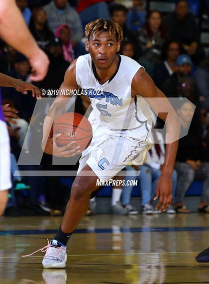 Thumbnail 3 in Lynwood vs. Compton (CIF SS Playoffs) photogallery.