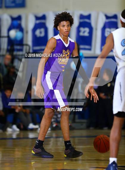 Thumbnail 1 in Lynwood vs. Compton (CIF SS Playoffs) photogallery.